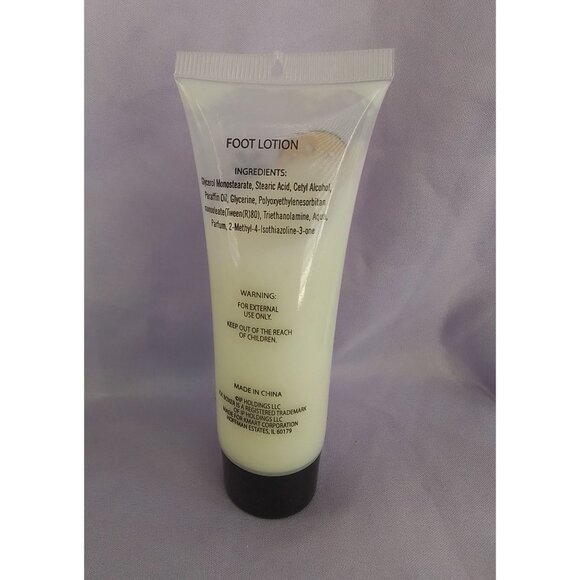 Joe Boxer Foot Lotion 50 ml Moisturizing Cream - Picture 2 of 2